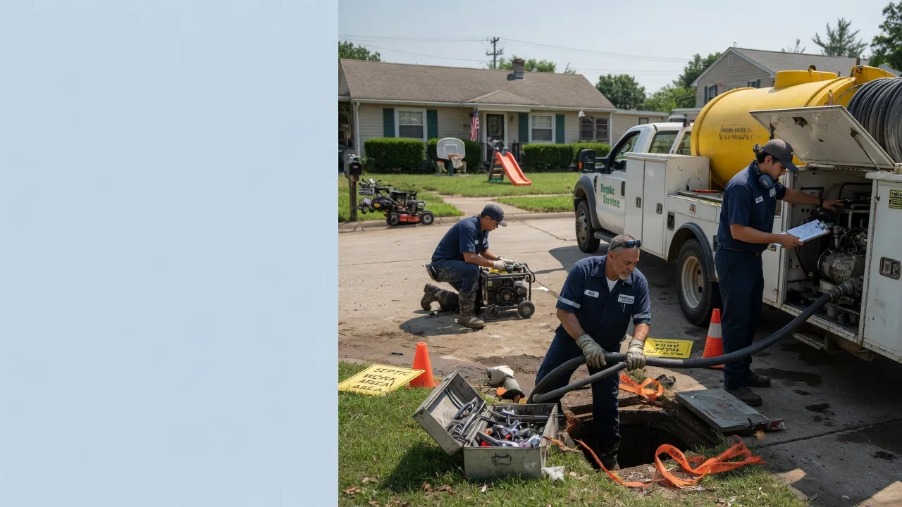 Septic Tank Pumping in Santa Teresa, NM near me